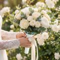Blomsterskum brudebuketholder Ø7cm 16cm 6 stk | Floristik24.dk