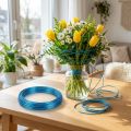 Aluminiumstråd til kreativ håndværk og dekoration | Floristik24.dk