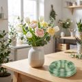 Aluminiumstråd 2mm 500g, 60m mintgrøn - hobbytråd til dekoration, blomsterdekoration og modelbygning | Floristik24.dk