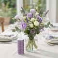 Bouillontråd lavendel 0,30 mm 100 g 140 m Effekt Deko Hobbytråd | Floristik24.dk