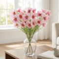 Kunstige kosmosblomster lyserøde 77 cm dekorative blomster kunstige planter silkeblomster sæt med 3 | Floristik24.dk