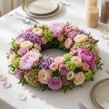 OASIS® IDEAL Universal Ring Blomsterskumkrans Grøn H4cm Ø18,5cm 5 stk. | Floristik24.dk