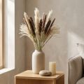 Tørret græs i en flok Tør floristik Tør buket H70cm | Floristik24.dk