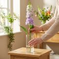 Levkoje kunstig blomst syren Kunstig haveblomst 78cm | Floristik24.dk