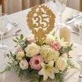 Jubilæumsnummer 35 Ø8cm 10stk | Floristik24.dk