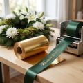 Guld prægefolie 175mm x 50m | Floristik24.dk