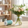 Dekorativ tråd til blomsterdekorationer, bordpynt og hobbyidéer | Floristik24.dk