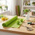 Blomsterhandler crepepapir blomsterhandler crepe græsgrøn 50×250 cm 5 stk. | Floristik24.dk