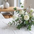 Sølv blade 100 stk | Floristik24.dk