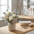 Blomsterdyppevoks 1 kg hvid | Floristik24.dk