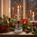 Glas fyrfadsstage, rund, klart glas, alsidig, 12 cm, 2 stk. | Floristik24.dk