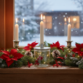 Glas fyrfadsstage, rund, klart glas, alsidig, 12 cm, 2 stk. | Floristik24.dk