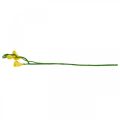 Floristik24 Fresiaer, kunstige blomster, fresiaer i bundt gul L64cm 6stk