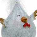 Floristik24 God påske kylling, kyllingefigur, bordpynt, påske, dekorativ kylling 9 cm