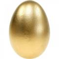 Floristik24 Gåseæg Guldblæste æg Påskepynt 12 stk