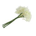Floristik24 Hortensia-bundt kunstige blomster hvid L27cm