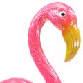 Floristik24 Haveprop flamingo pink 15cm