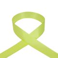 Floristik24 Gavebånd grønt bånd lysegrønt 25mm 50m