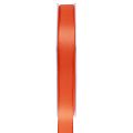 Floristik24 Gavebånd orange bånd dekorative bånd 15mm 50m