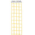 Dekorativt netbånd, assorterede farver, 3 cm x 10 m, 7 stk. | Floristik24.dk