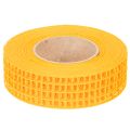 Dekorativt netbånd, assorterede farver, 3 cm x 10 m, 7 stk. | Floristik24.dk