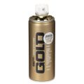 Floristik24 Dekorativ spraymaling med guldkromeffekt, Montana dåser 400 ml