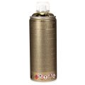 Dekorativ spraymaling med guldkromeffekt, Montana dåser 400 ml | Floristik24.dk