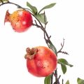Kunstig granatæblegren som frugtgren til borddekoration, 68 cm | Floristik24.dk