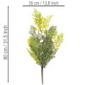 Kunstig bregnegren, delikat, til vase, 80 cm | Floristik24.dk