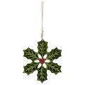 Kristtorn-julepynt, juledekoration til ophængning, 26 cm | Floristik24.dk