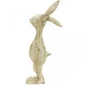 Floristik24 Trækanin Forår påskedekoration Dekorativ kanin H25cm
