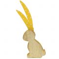Floristik24 Deco figur bunny langt øre 15 cm 6stk