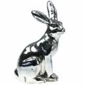 Floristik24 Bunny sølv antik H42cm