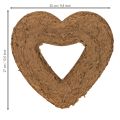Hjerteformet blomsterskum OASIS® Renewal® Blomsterskum Biolit® 27 cm 2 stk. | Floristik24.dk