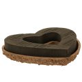 Hjerteformet blomsterskum OASIS® Renewal® Blomsterskum Biolit® 27 cm 2 stk. | Floristik24.dk