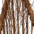 Trægrantræ dekoration trædekoration naturlige grene vinstokke 25x10x50cm
