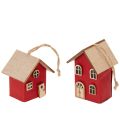 Hængende boligdekorationssæt, skandinavisk stil, 7 cm, 6 dele | Floristik24.dk