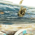 Floristik24 Træskilt “Beach House” maritim hængende dekoration 46×5×27cm