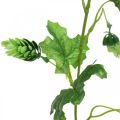 Floristik24 Humleguirlande, havedekoration, kunstig plante, sommer 185cm grøn