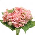 Floristik24 Hortensia pink 33cm 1stk