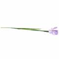 Floristik24 Iris kunstig lilla 78 cm
