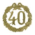 Floristik24 Jubilæum nummer 40 i guld