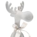 Julefigur rensdyr med lange ben, hyldeholder, 54 cm | Floristik24.dk