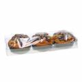 Floristik24 Muffins med nødder kunstige 7cm 3stk