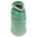 Floristik24 Keramik vase antik blå H21cm