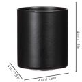 Magnetisk lysestage, mat finish, 4 cm, 4 stk. | Floristik24.dk