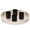 Magnetisk lysestage, mat