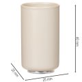 Stagelysholder med magnet 25 mm 4 stk. | Floristik24.dk