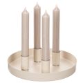 Stagelysholder med magnet 25