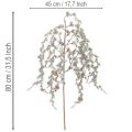 Kunstig fyrretræsgrene med kogler, dekorativ fyrretræsgrene, kunstig, 80 cm, 3 stk. | Floristik24.dk